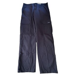 Wrangler ~ Black Relaxed Fit Cargo Pants ~ size 32/30 ~ NWT ~ Flex for comfort
